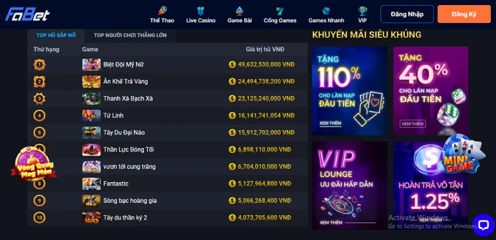 Bảng chiến lược cơ bản Blackjack và đếm bài